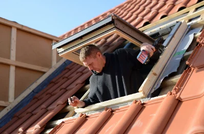 Pose de fenêtres de toit Velux à Barfleur